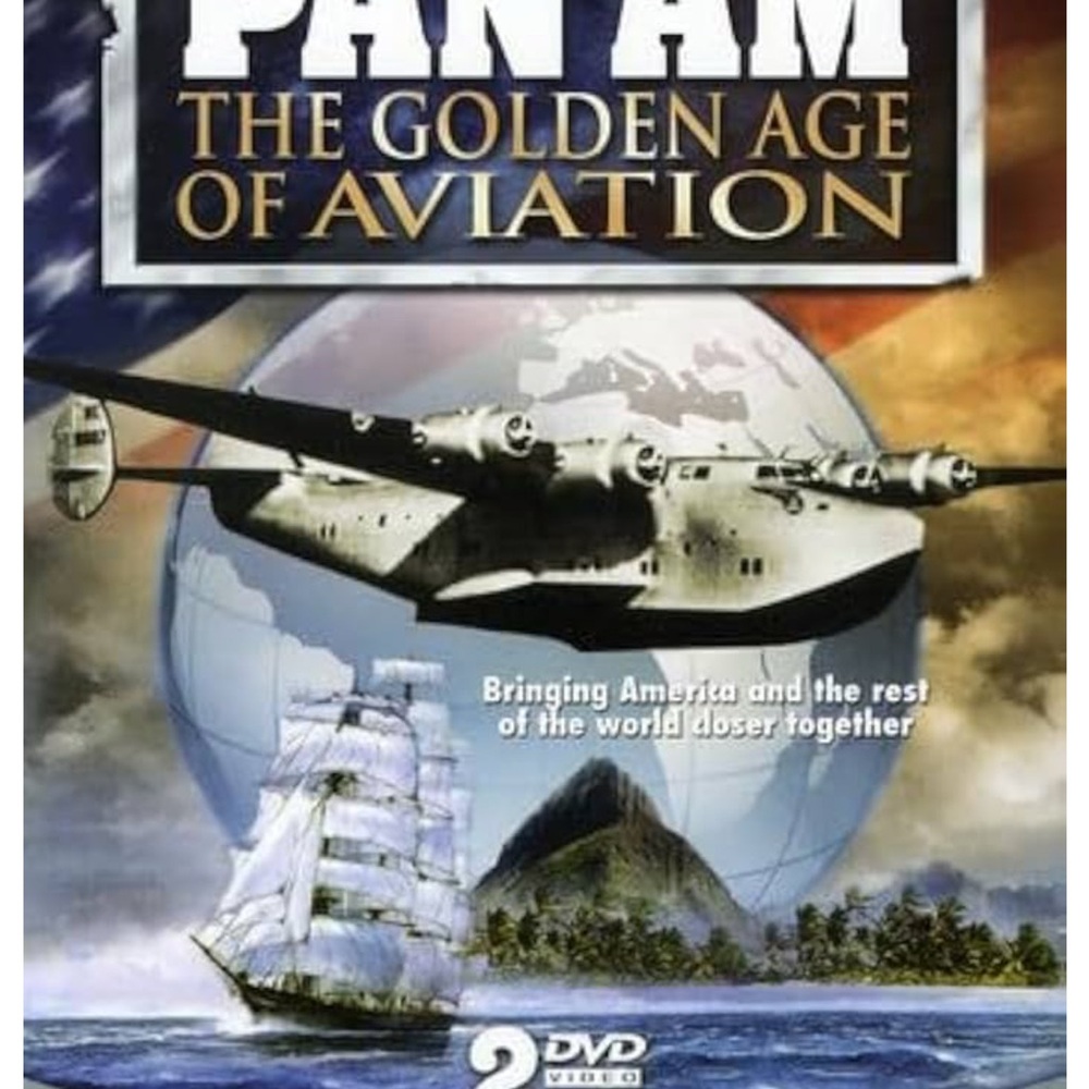 Pan Am The Golden Age of Aviation DVD Set